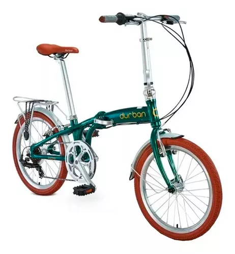Bicicleta Dobrável 6 Marchas Sampa Pro Durban